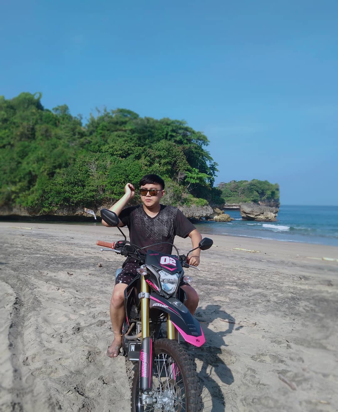 Foto Pantai Ungapan Foto Pantai Ungapan
